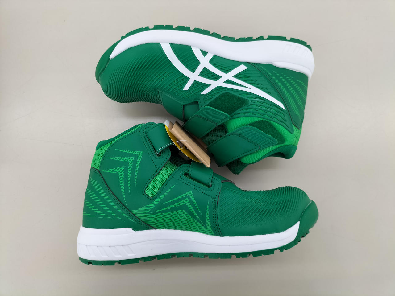 asics 緑の安全靴 SAA認証 ASICS|安全靴|HARDOFFオフモール（オフモ）|2033140000006907