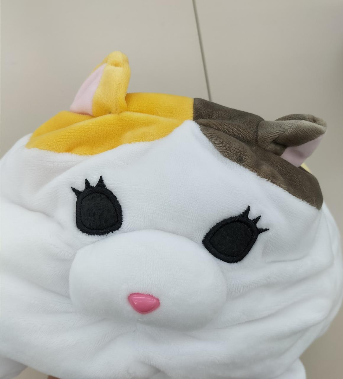 スクエニ|ファットキャットティッシュケース|HARDOFFオフモール