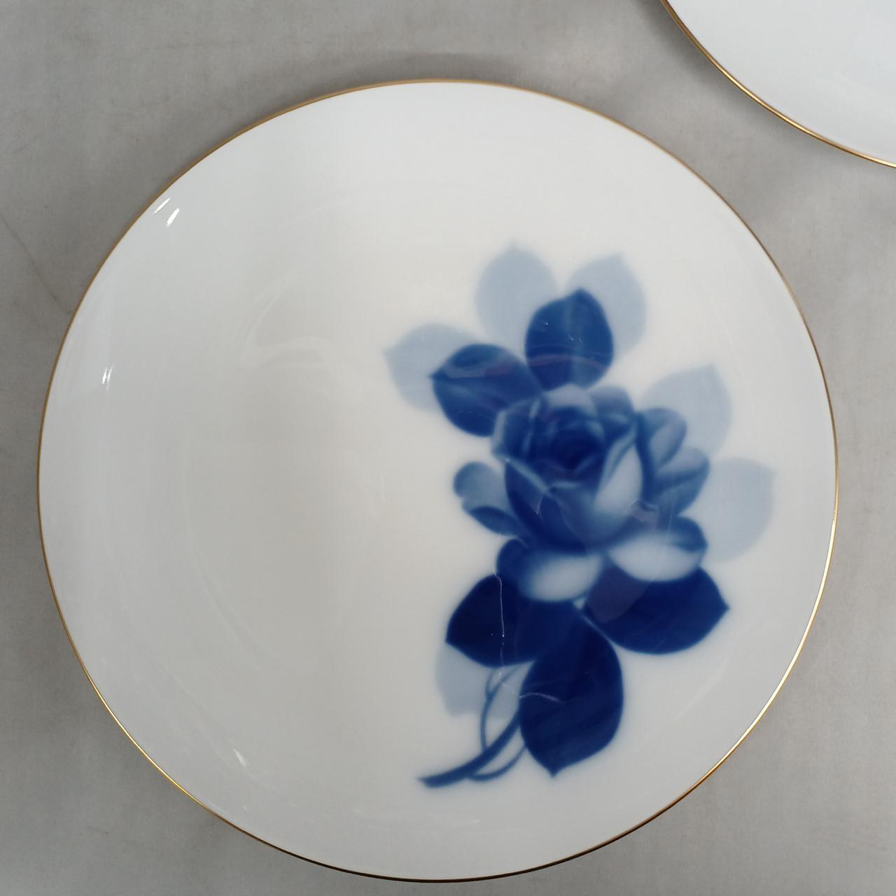 大倉陶園|ブルーローズ モーニングセット|HARDOFFオフモール（オフモ