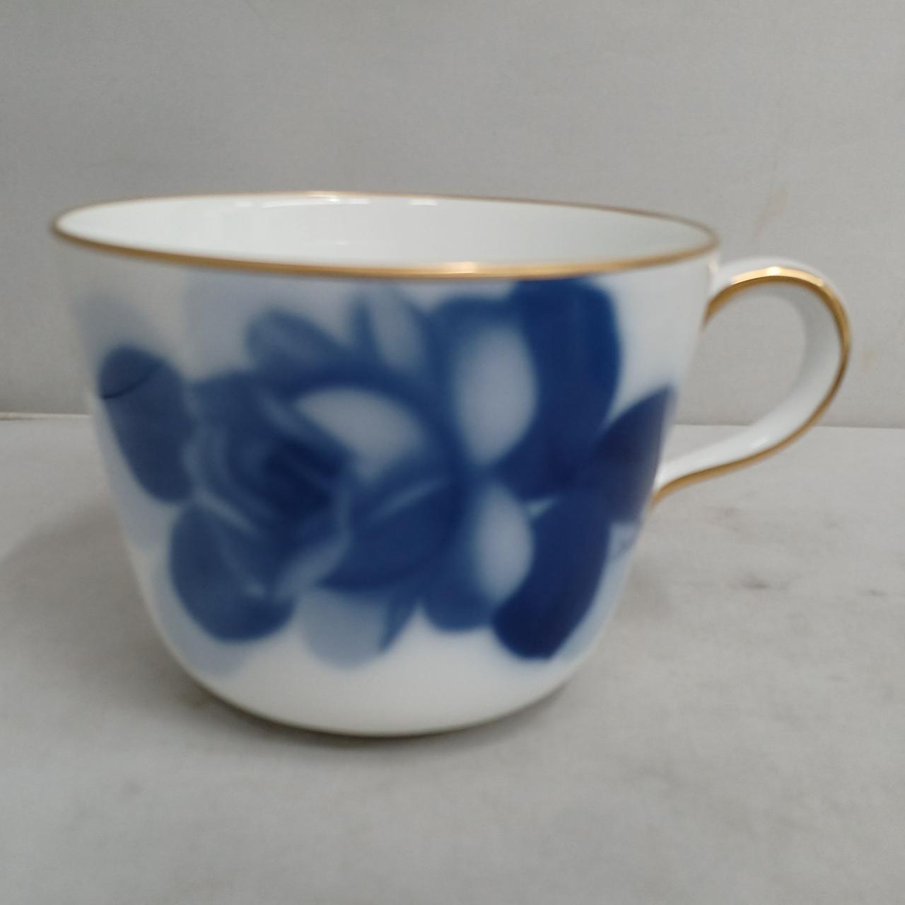 大倉陶園　ブルーローズ　モーニングセット6点 大倉陶園 ブルーローズ モーニングセット6点 楽天市場】大倉陶園