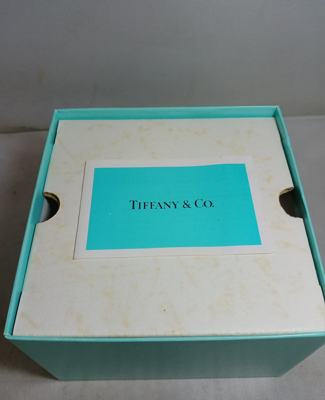 未使用品ティファニーボンボニエール　TIFFANY小物入れ　ミレニアム限定品希少 未使用品 ティファニー ボンボニエール ケース 小物入れ 希少
