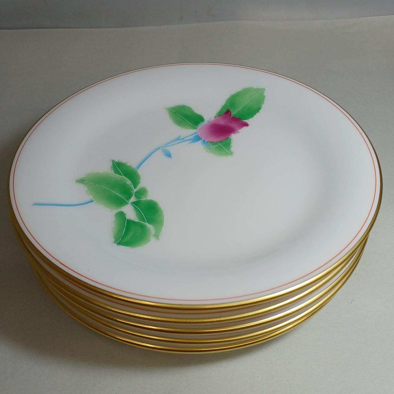 香蘭社|中皿 5枚セット|HARDOFFオフモール（オフモ）|2033160000116761