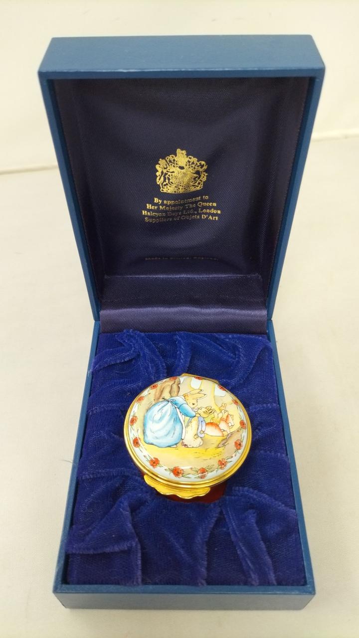 HALCYON DAYS ENAMELS|小物入れ|HARDOFFオフモール（オフモ