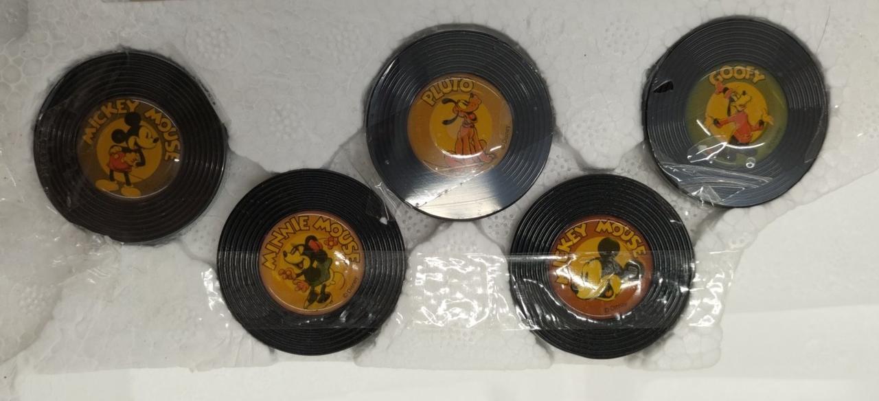 ミッキーマウスのクラシカルメロディクロック　ディズー　オルゴール 未使用品 ミッキーマウスのクラシカルメロディクロック ディズー