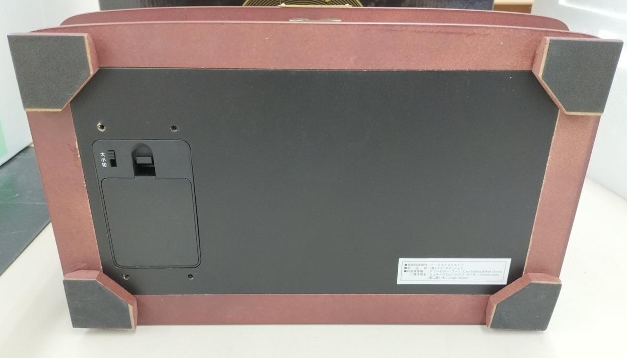 第一生命|ミッキーマウスのクラシカルメロディークロック