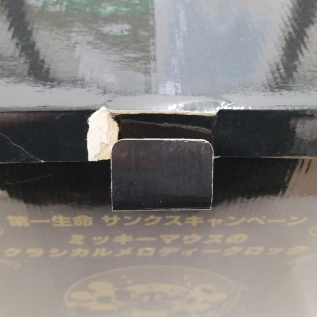 ミッキーマウスのクラシカルメロディクロック　ディズー　オルゴール 第一生命|ミッキーマウスのクラシカルメロディークロック