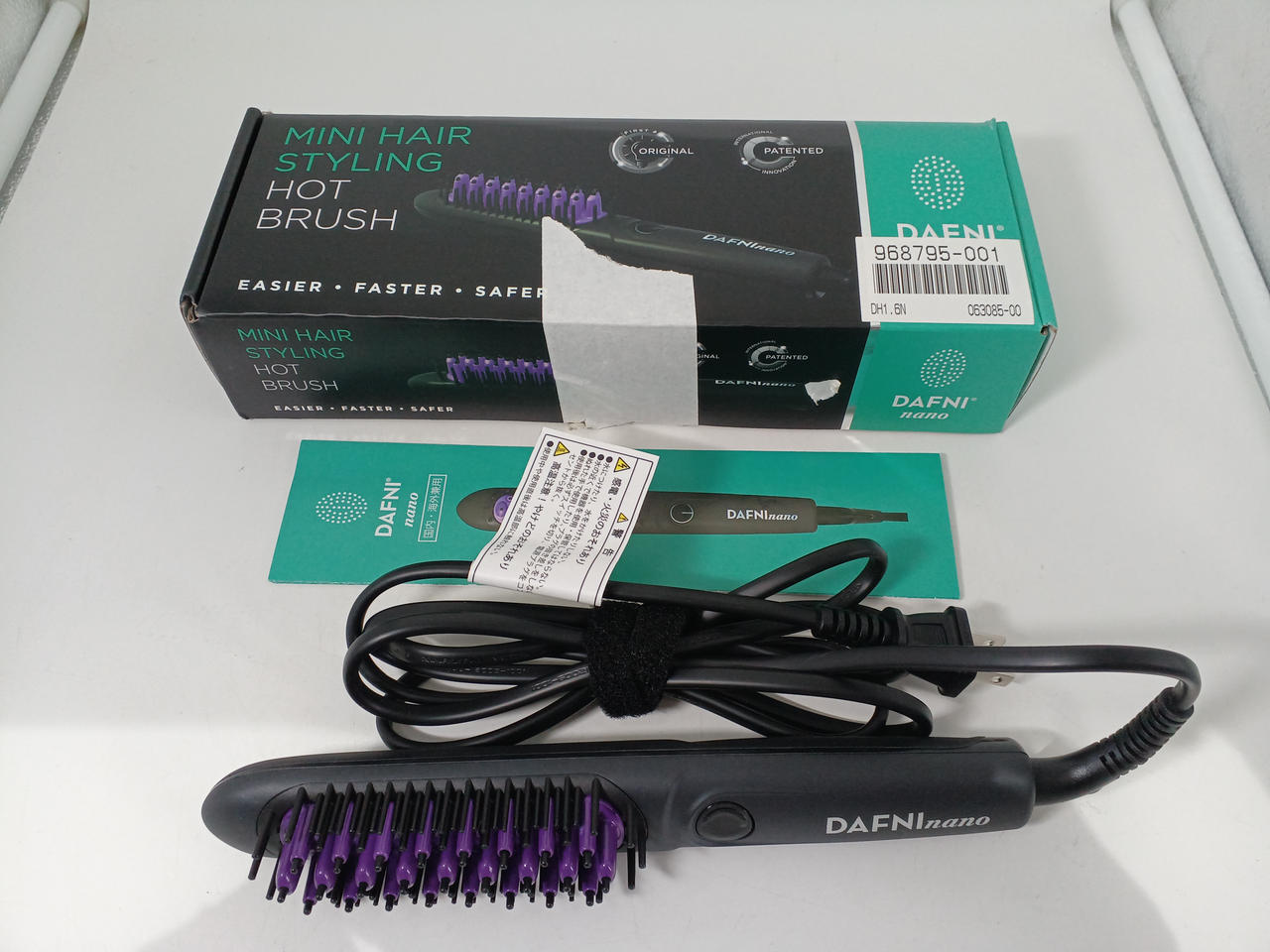 箱状態悪いです