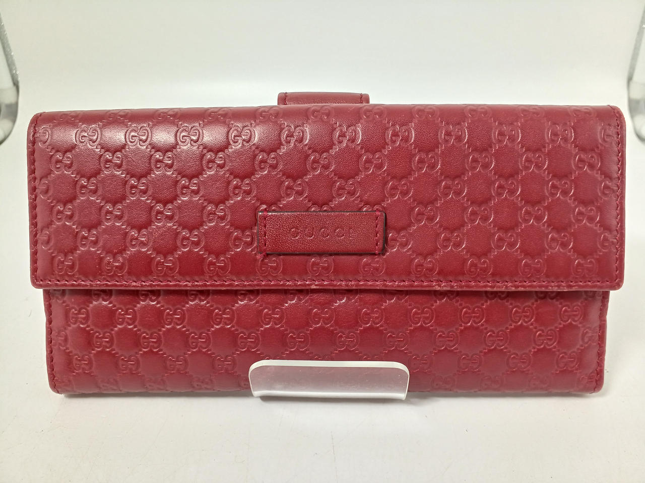 グッチ(GUCCI)|マイクログッチシマ Wホック長財布|HARDOFFオフ