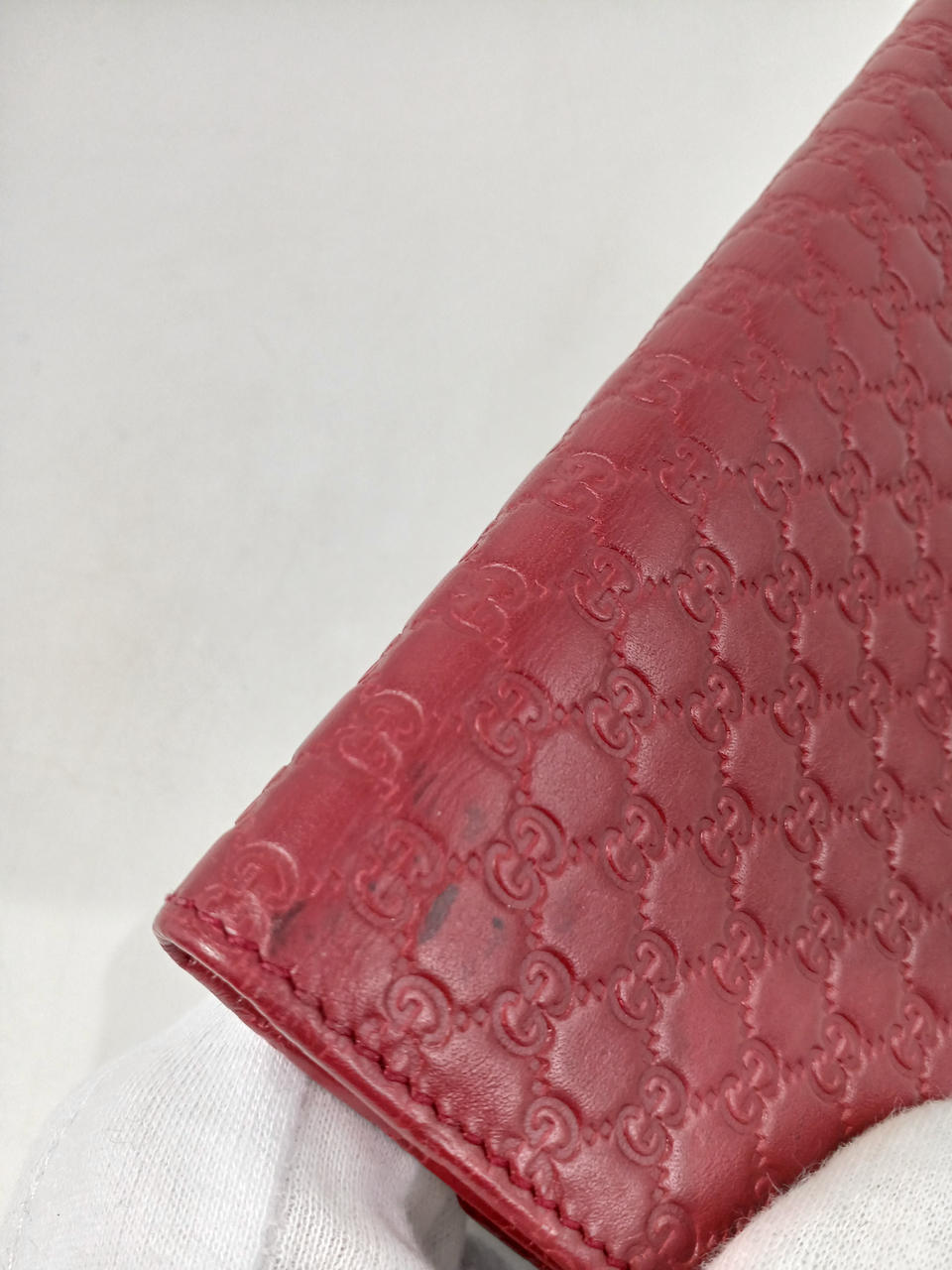 Gucci 長財布　マイクログッチ グッチ(GUCCI)|長財布|HARDOFFオフモール（オフモ