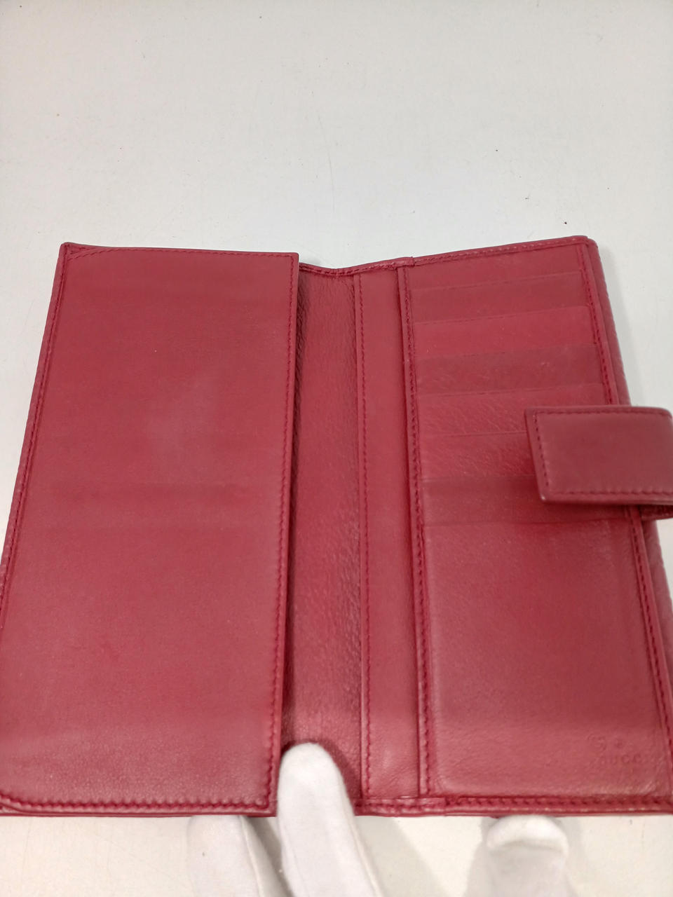 グッチ(GUCCI)|マイクログッチシマ Wホック長財布|HARDOFFオフ