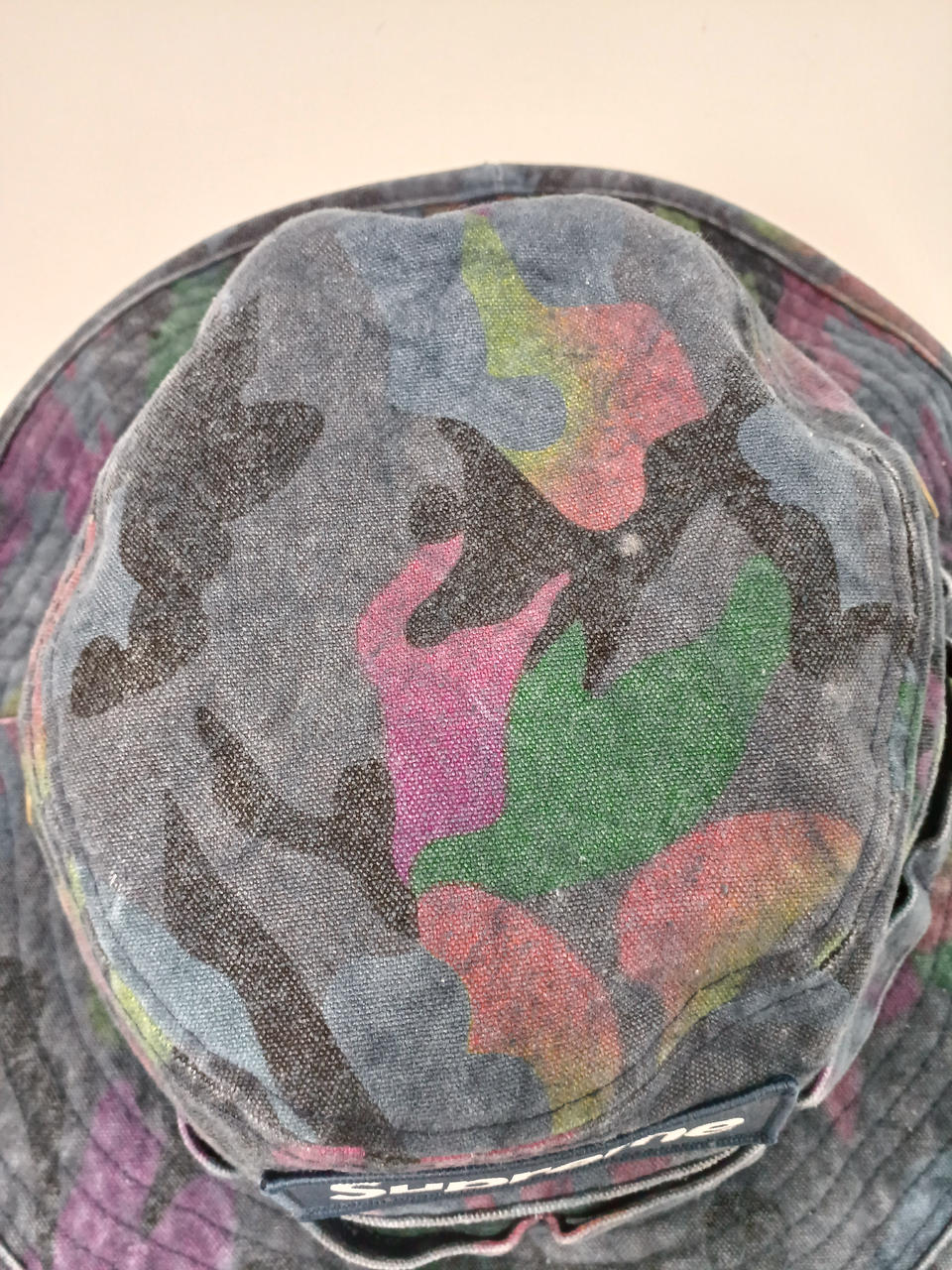 シュプリーム(SUPREME)|WASHED CANVAS BOONIE|HARDOFFオフモール