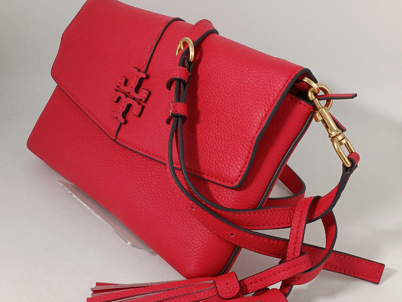 Tory Burch チェック柄ショルダーバッグ
