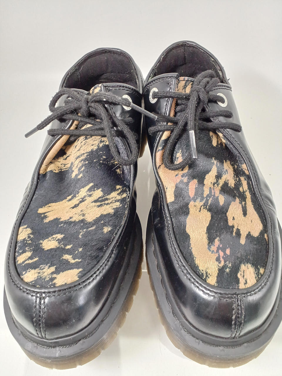 ドクターマーチン　ZEFFIR 3I UK6 Dr Martens☆ZEFFIR 3i☆3ホール☆ブラック系 (Dr.Martens/ドレス