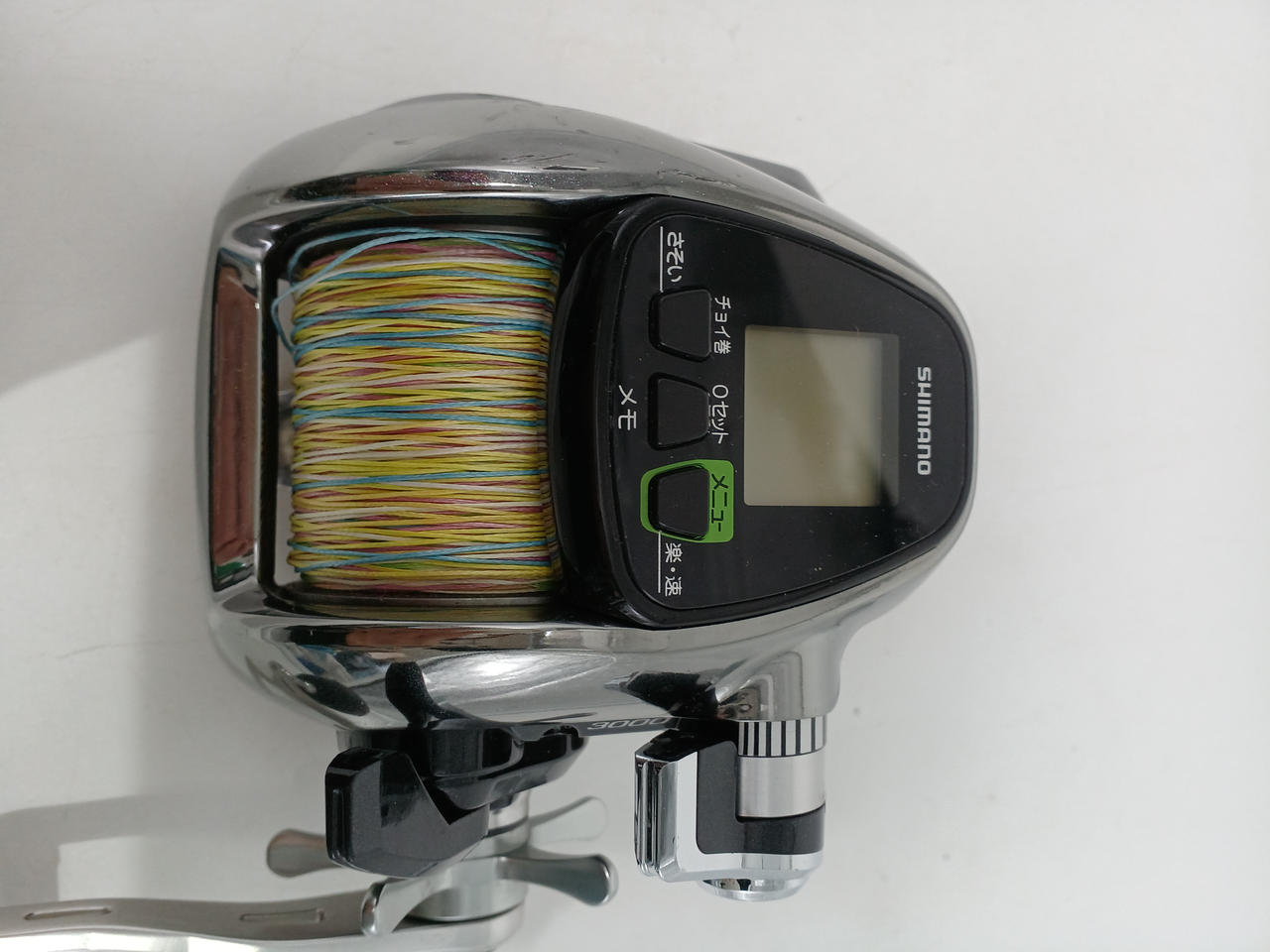 Shimano 12 ForceMaster 3000 MK 電動リール 値下げ SHIMANO ForceMaster 3000MK 電動リール - メルカリ