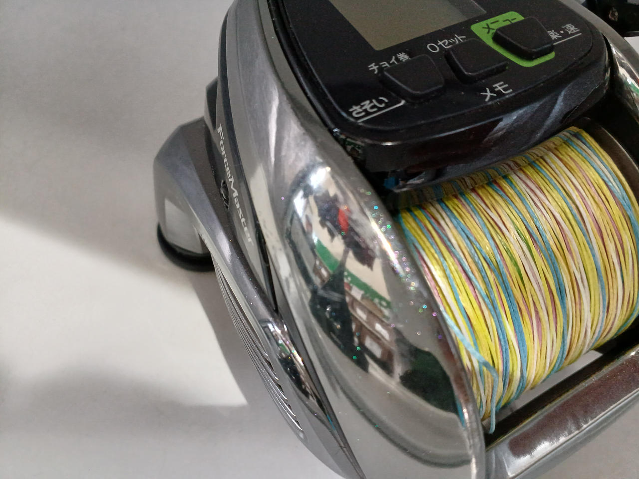 Shimano 12 ForceMaster 3000 MK 電動リール 中型電動リール SHIMANO ForceMaster 3000 MK 2014年1月購入から
