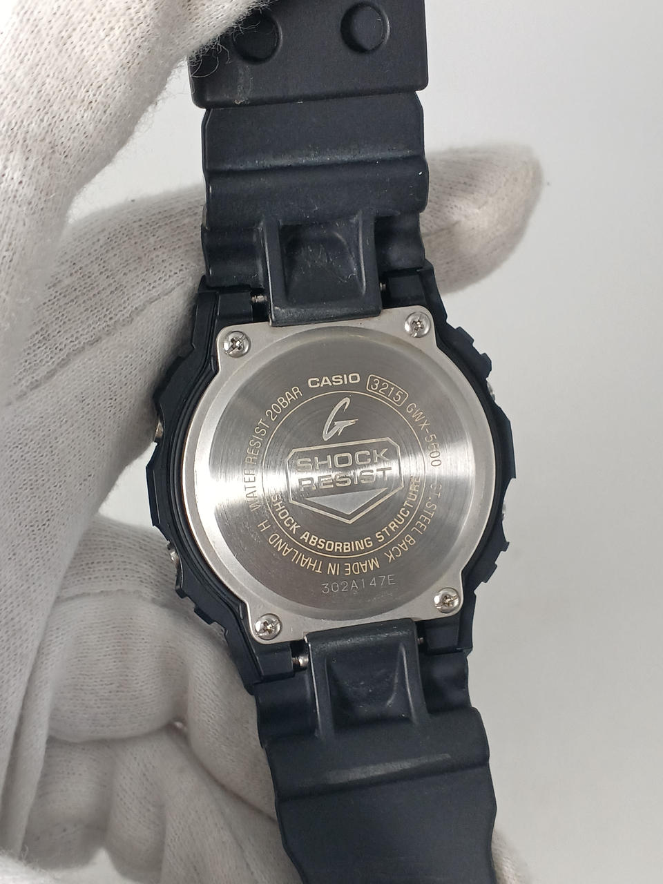 CASIO 型番：GWX-5600 G-SHOCK G-LIDE