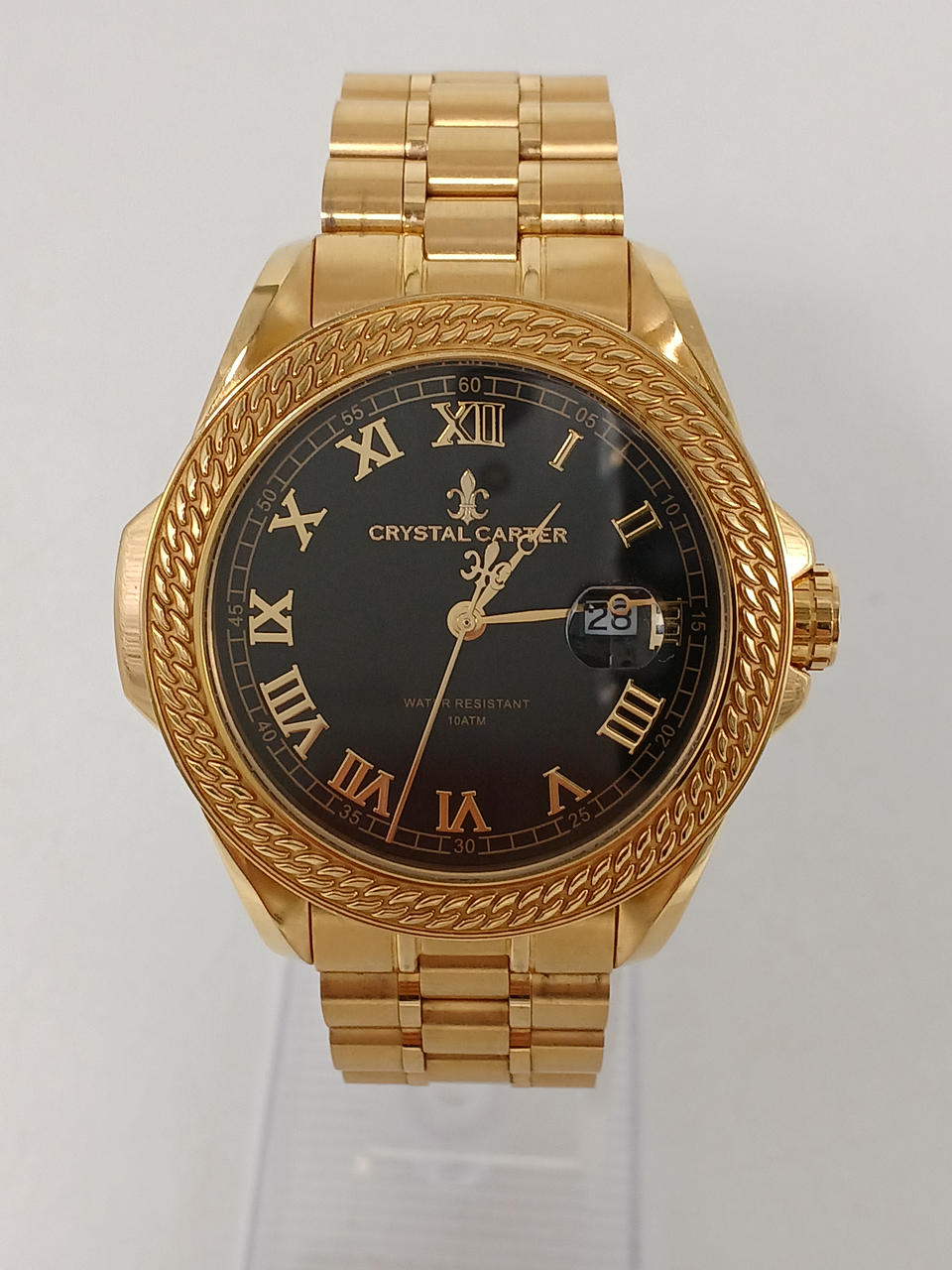 CRYSTAL CARTER 型番：FELIX2 クォーツ腕時計