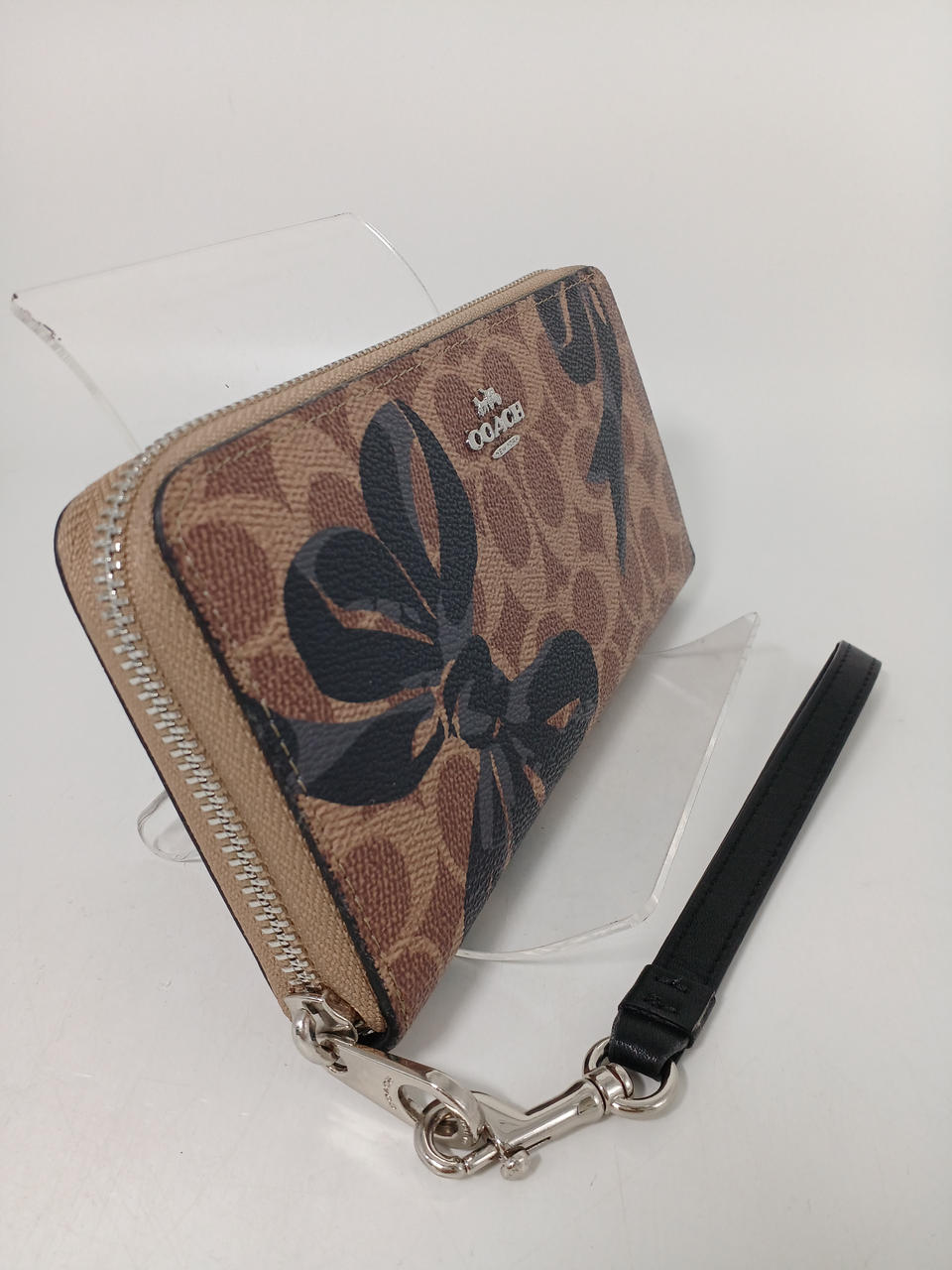 COACH 長財布 シグネチャー リボンプリント　cz326 コーチ(COACH)|シグネチャー リボンプリント ロングウォレット