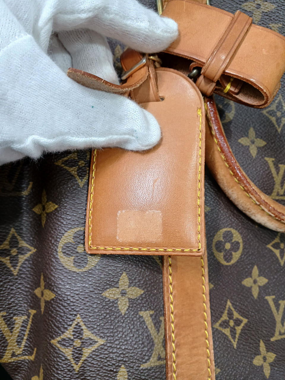 ベタつきがあります