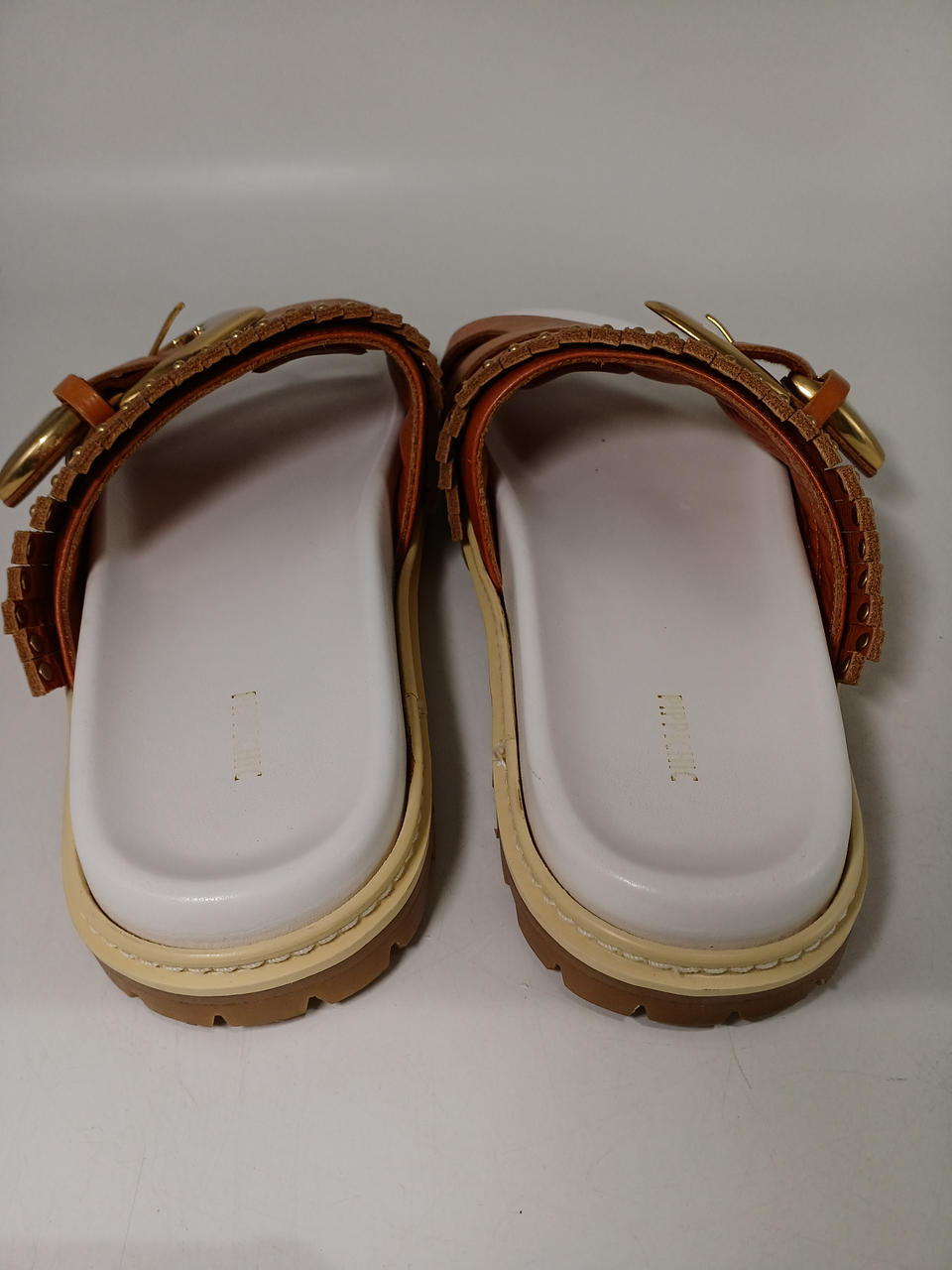 PIPPICHIC タンクソールバックルサンダル PIPPICHIC|タンクソール バックルサンダル|HARDOFFオフモール