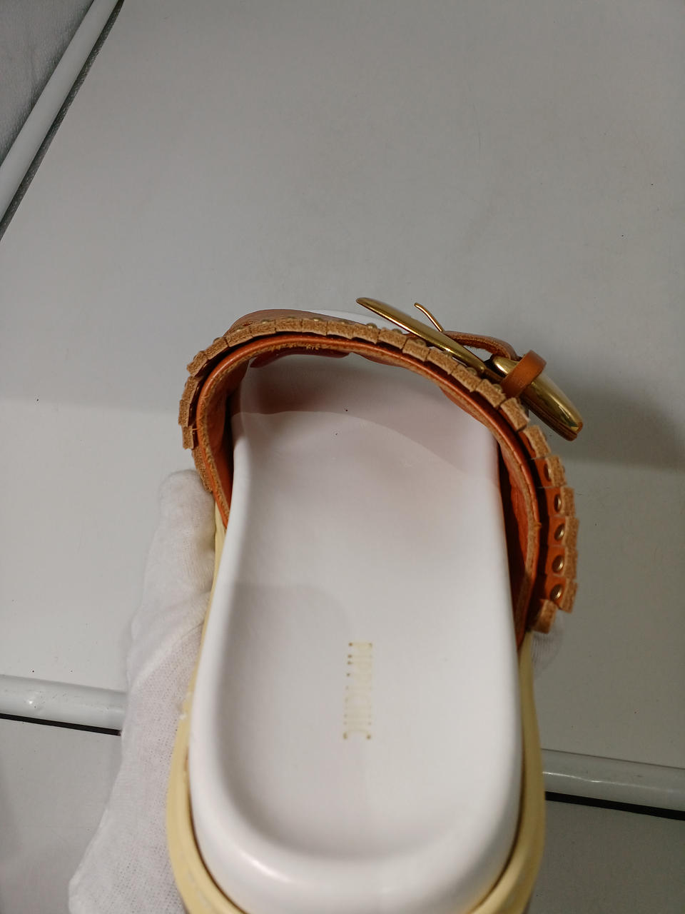 PIPPICHIC タンクソールバックルサンダル PIPPICHIC|タンクソール バックルサンダル|HARDOFFオフモール