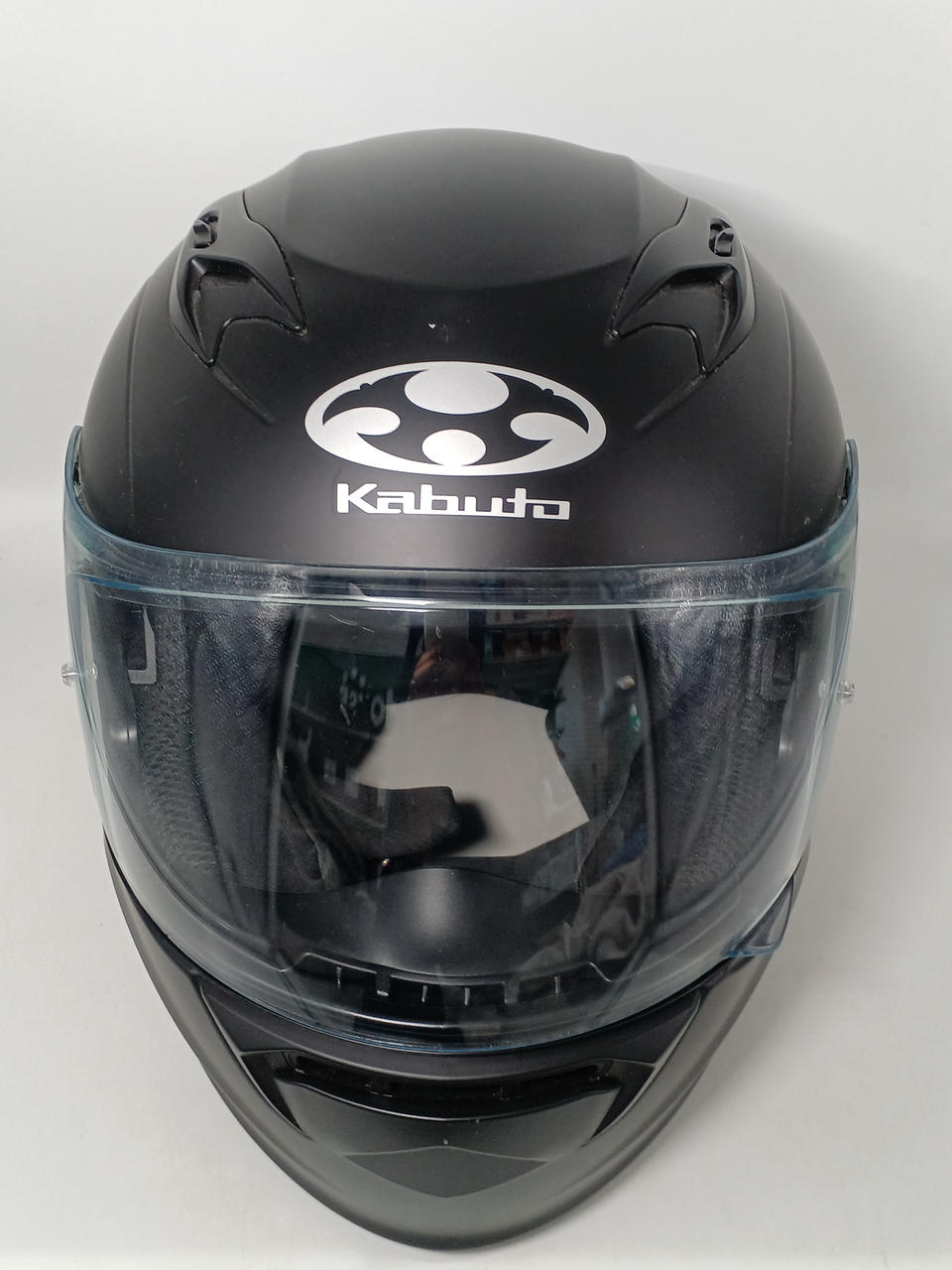 美品 Kabuto フルフェイス ヘルメット バイク avandⅡ OGK Kabuto kabuto AVAND-II アヴァンド-2 SOLID ソリッド 単色