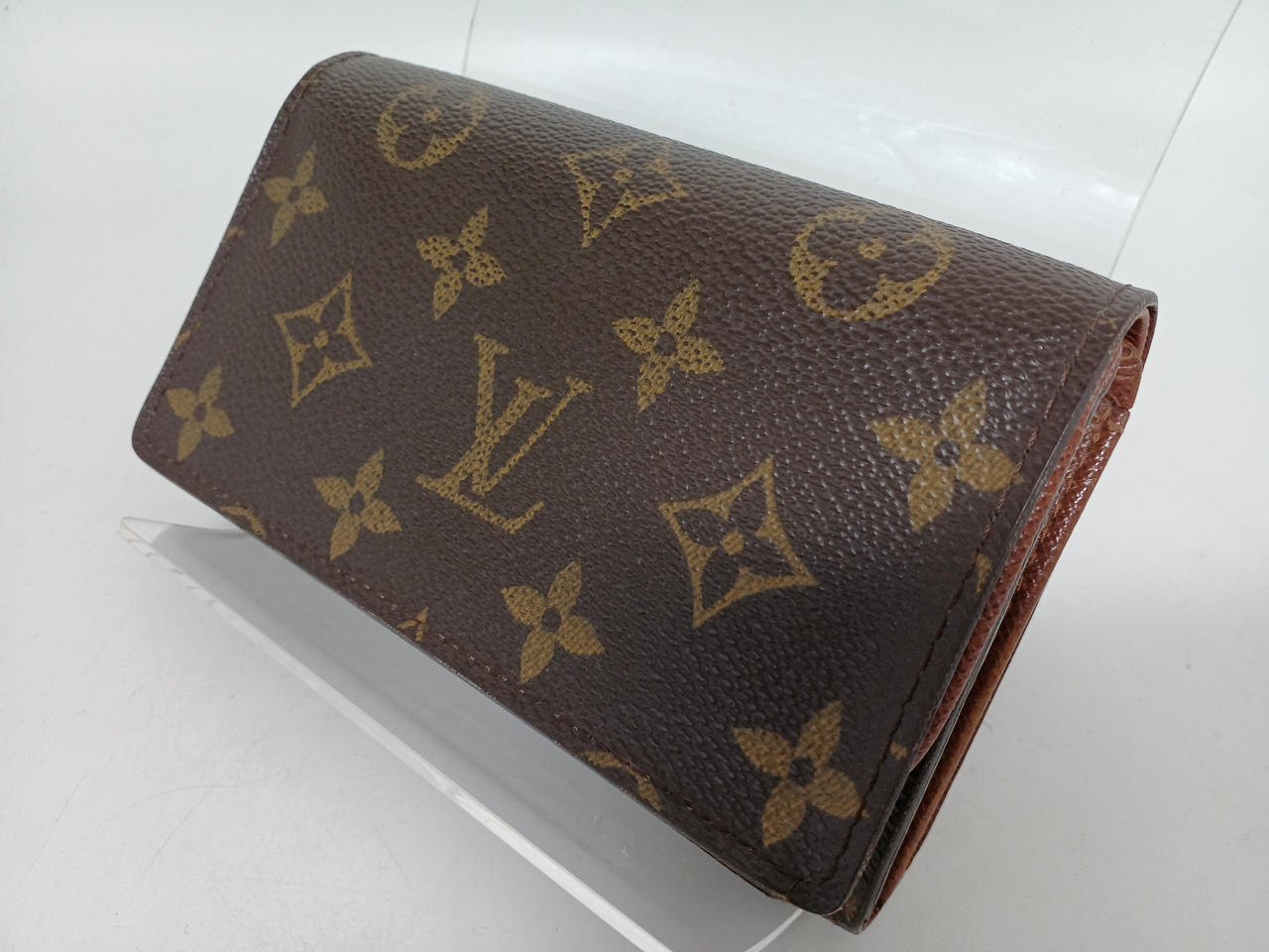 LOUIS VUITTON|モノグラム ポルトフォイユ トレゾール|HARDOFFオフ