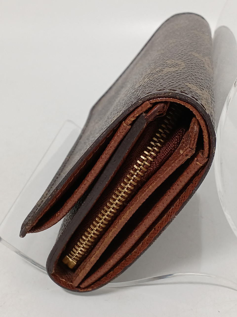 ルイヴィトン　モノグラム　ポルトフォイユ・トレゾール LOUIS VUITTON|モノグラム ポルトフォイユ トレゾール|HARDOFFオフ