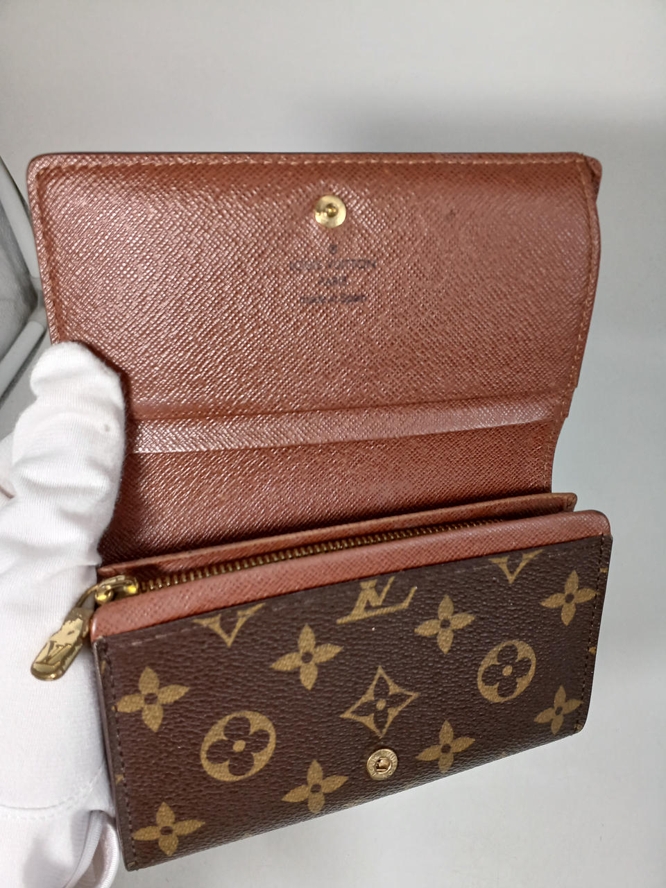 LOUIS VUITTON|モノグラム ポルトフォイユ トレゾール|HARDOFF