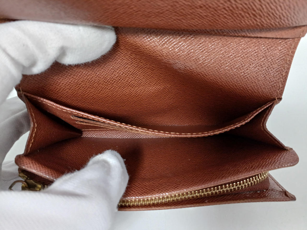 LOUIS VUITTON|モノグラム ポルトフォイユ トレゾール|HARDOFFオフ