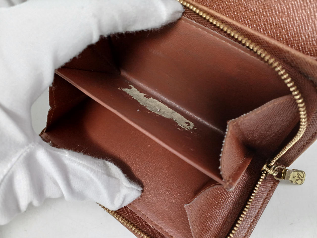 LOUIS VUITTON|モノグラム ポルトフォイユ トレゾール|HARDOFFオフ