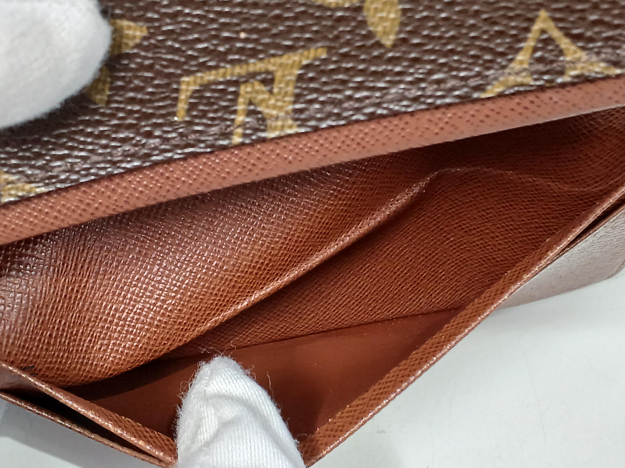 LOUIS VUITTON|モノグラム ポルトフォイユ トレゾール|HARDOFFオフ