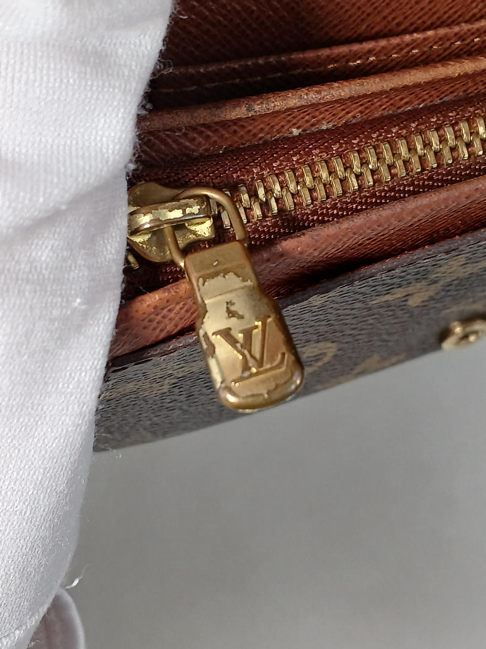 LOUIS VUITTON|モノグラム ポルトフォイユ トレゾール|HARDOFFオフ