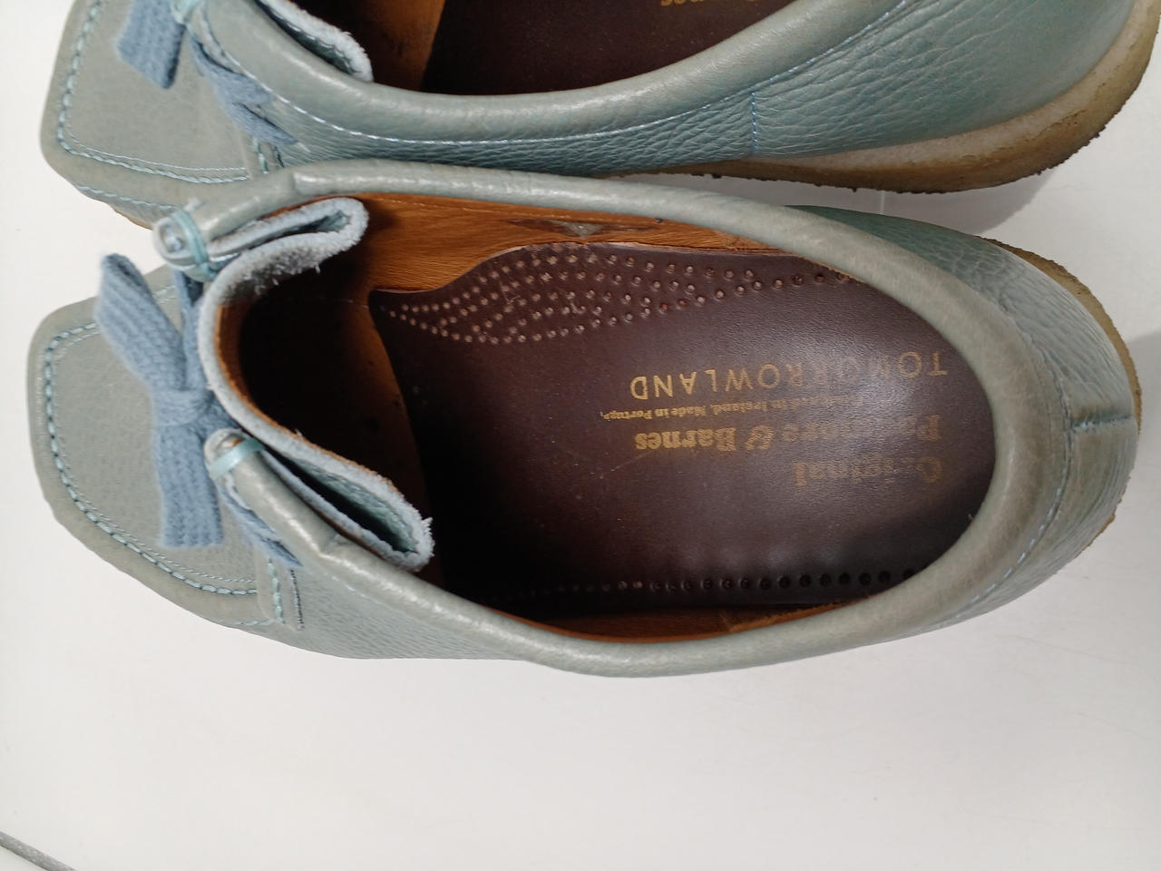 PADMORE&BARNES|×TOMORROWLAND シュリンクレザーシューズ|HARDOFFオフ