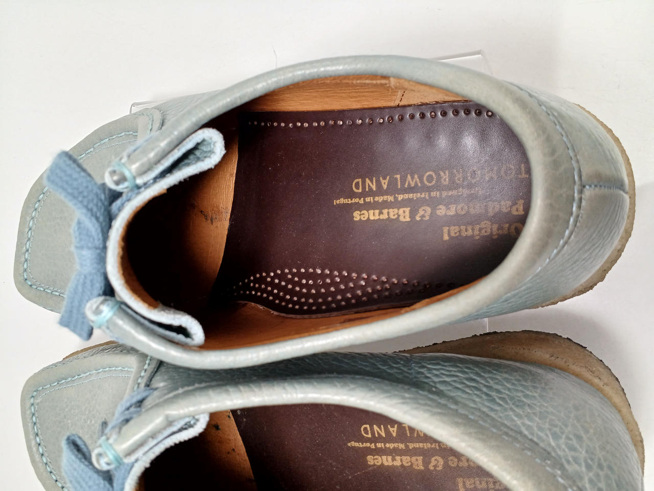 PADMORE&BARNES|×TOMORROWLAND シュリンクレザーシューズ|HARDOFFオフ