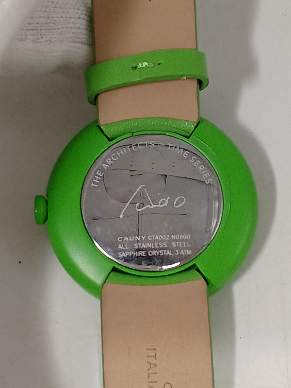 CAUNY|安藤忠雄デザイン時計|【ハードオフ公式通販】オフモール