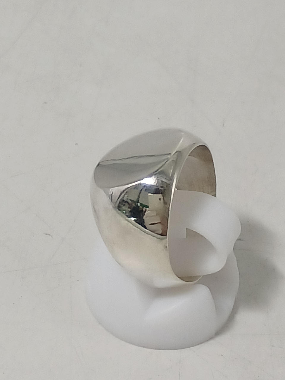 【未使用 ⭐︎定価54000円】ジルサンダー シルバーリングM(22号相当)正規品 JIL SANDER|シルバーリング|【ハードオフ公式通販】オフモール