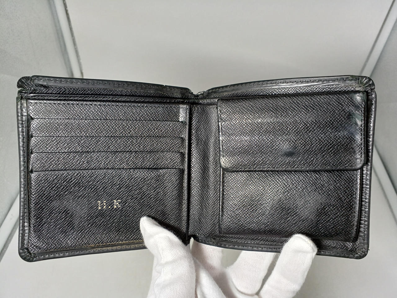 イニシャル入り