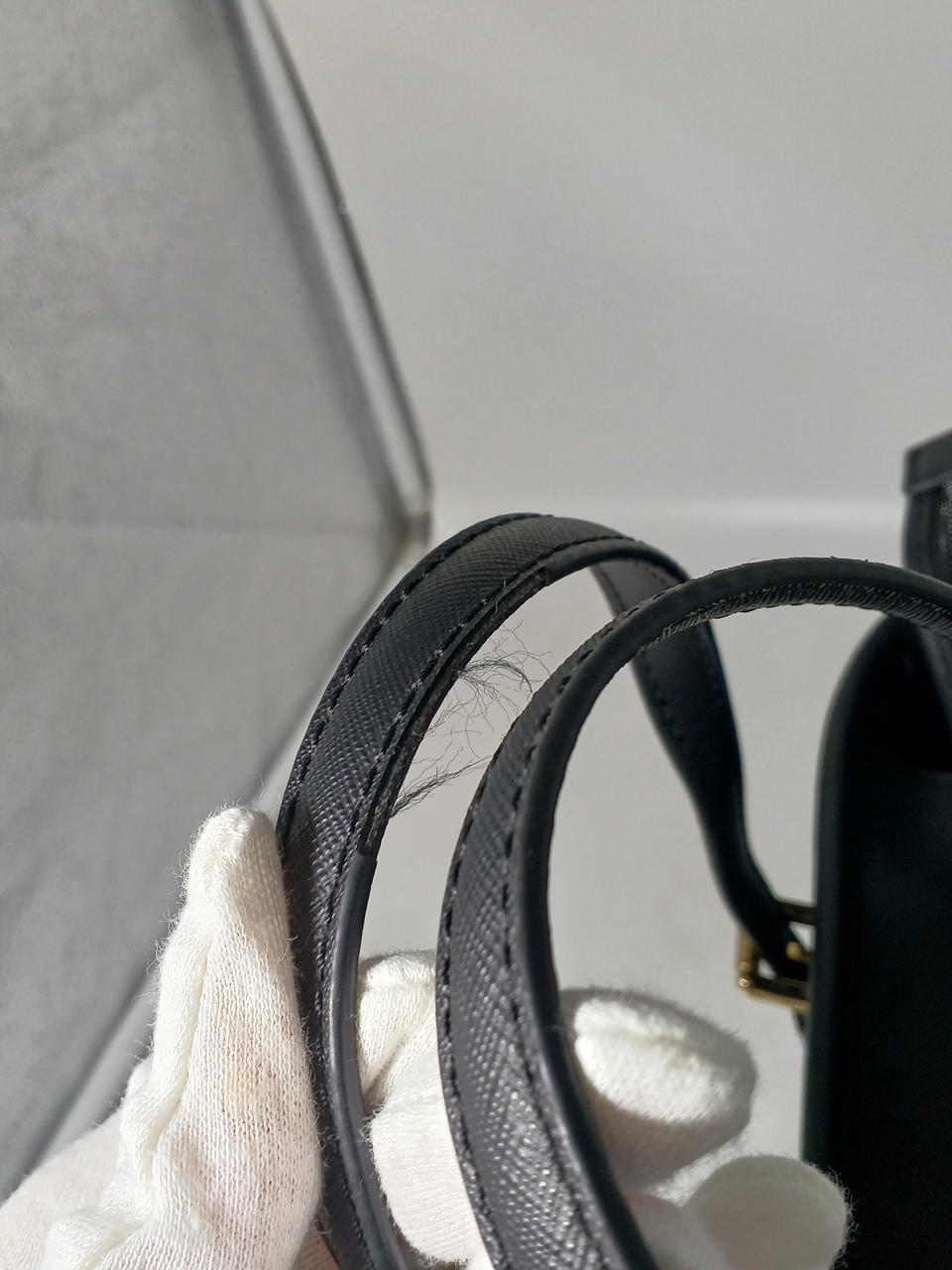 持ち手劣化あります。