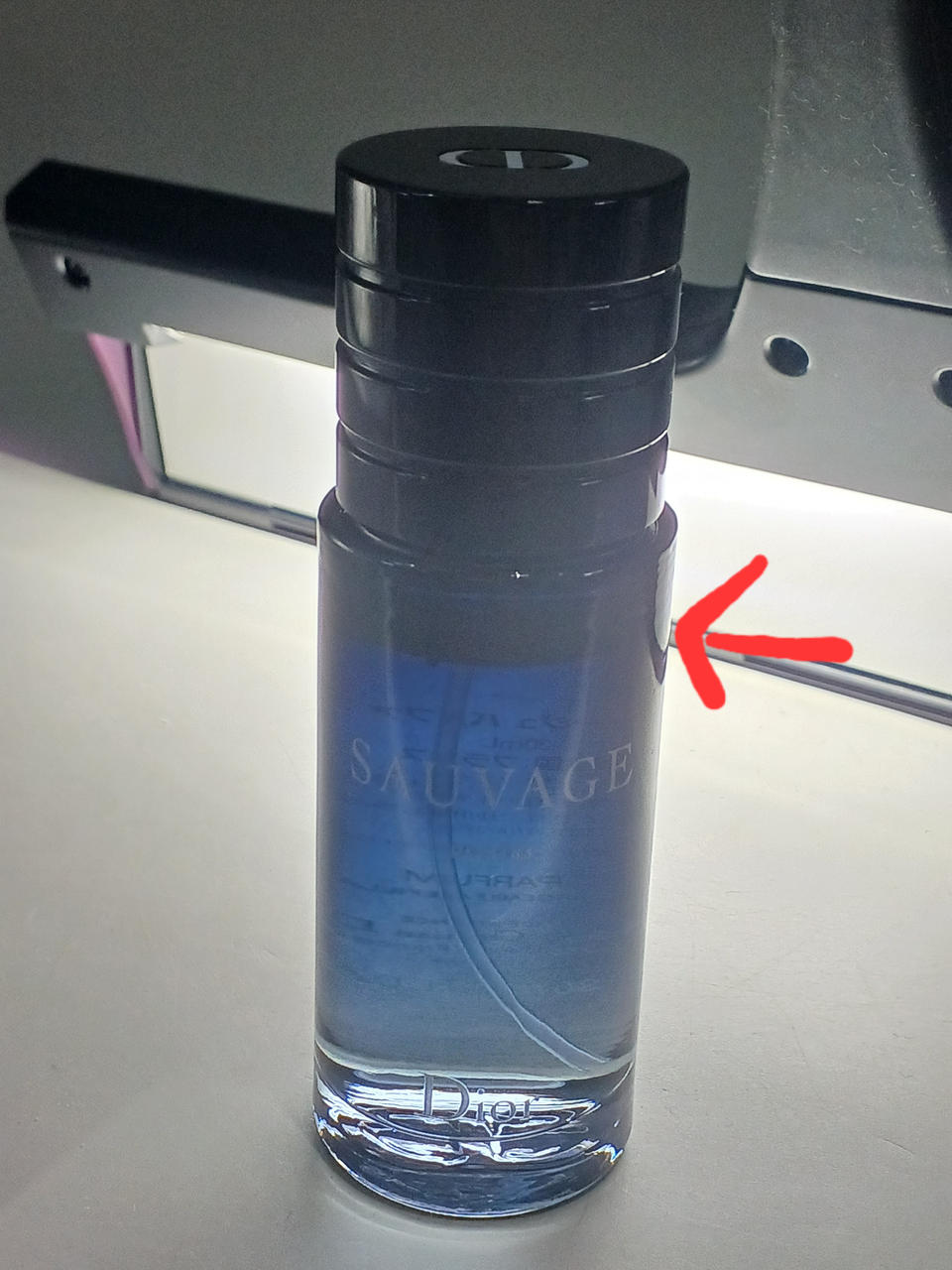 文字の上、色が変わってるところが残量です