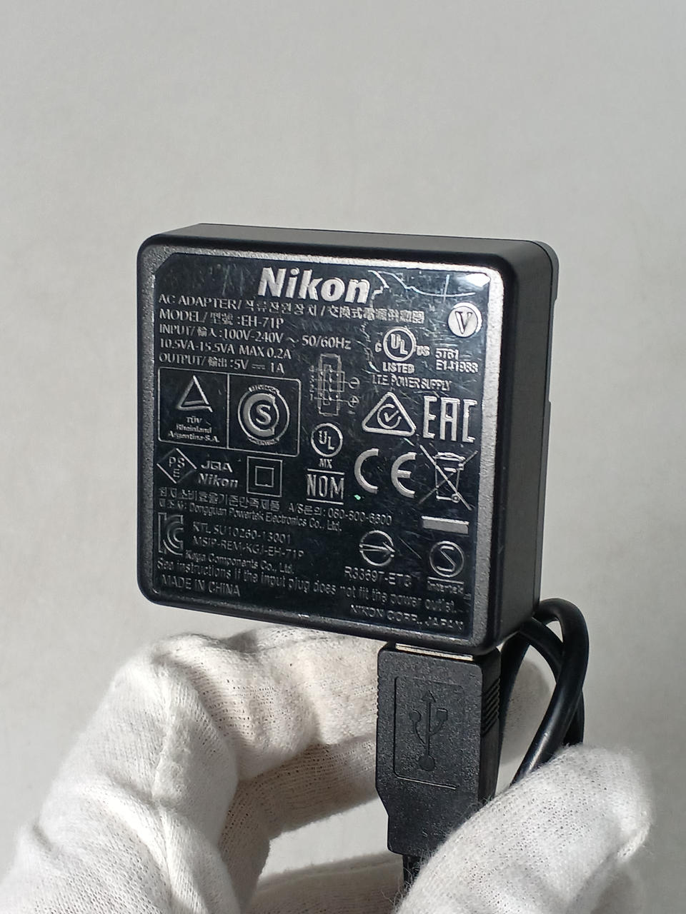 nikon製です