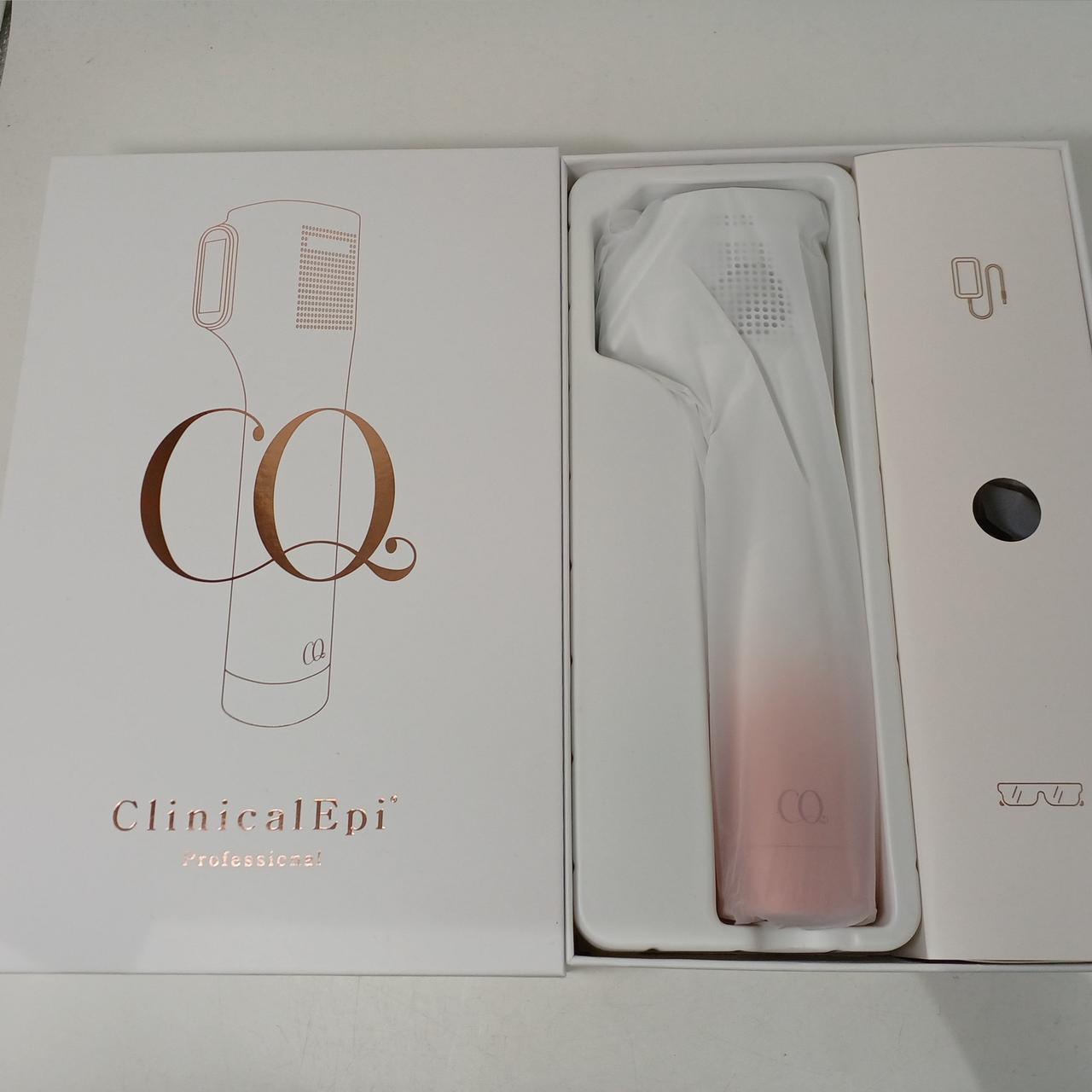 ClinicalEpi CQ 脱毛器 CEP-01 CQクリニカルエピ