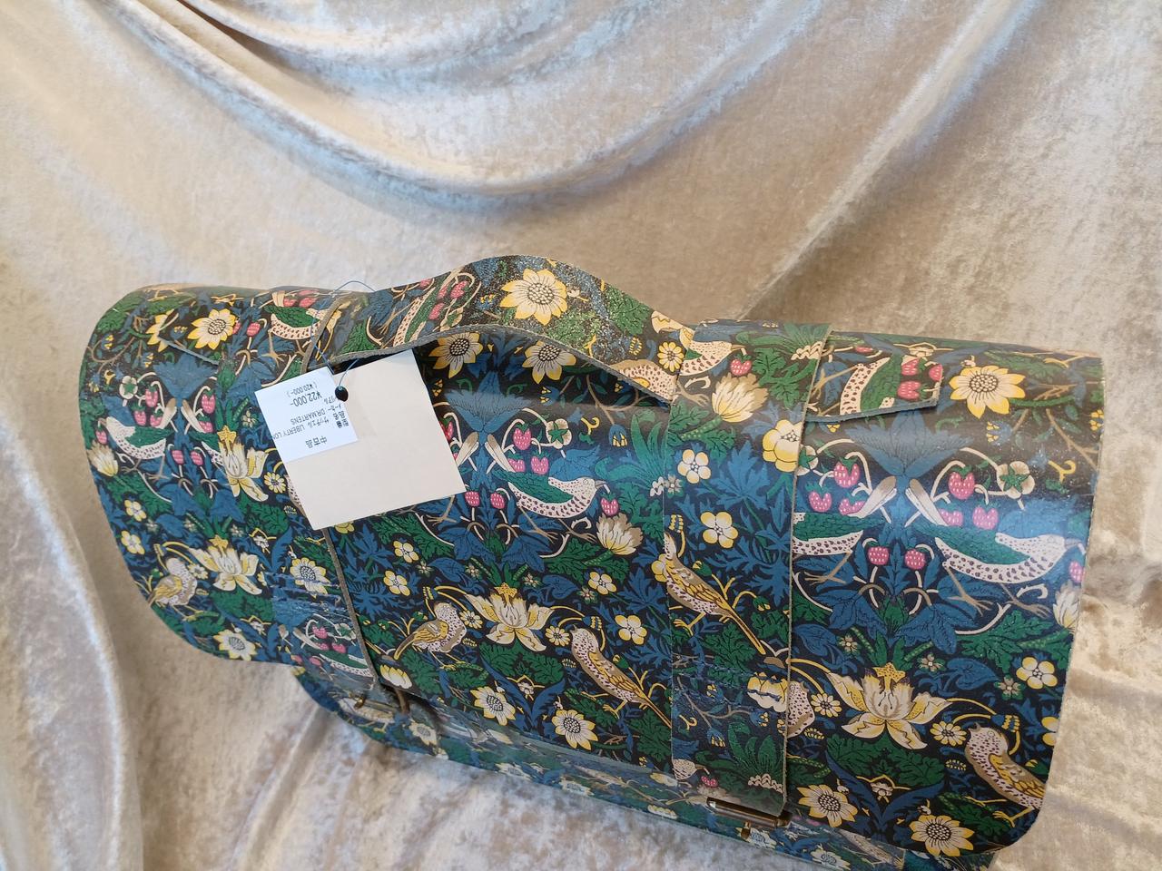 ドクターマーチン(DR.MARTENS)|サッチェル LIBERTY LONDON X DR.MART