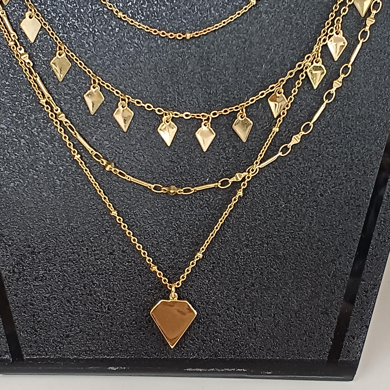 【匿名配送】luzury ネックレス ポストカード セット 楽天市場】M.U.L. エムユーエル レザーチャームネックレス M-097
