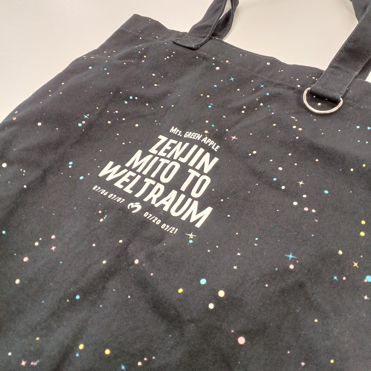 ミセスグリーンアップル ZENJIN MITO TO WELTRAUM トート Mrs