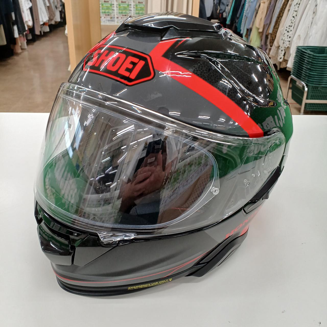 SHOEIヘルメット SHOEI 【在庫あり】HONDA 0SHGS-REXZR-KX EX-ZERO REBEL XL