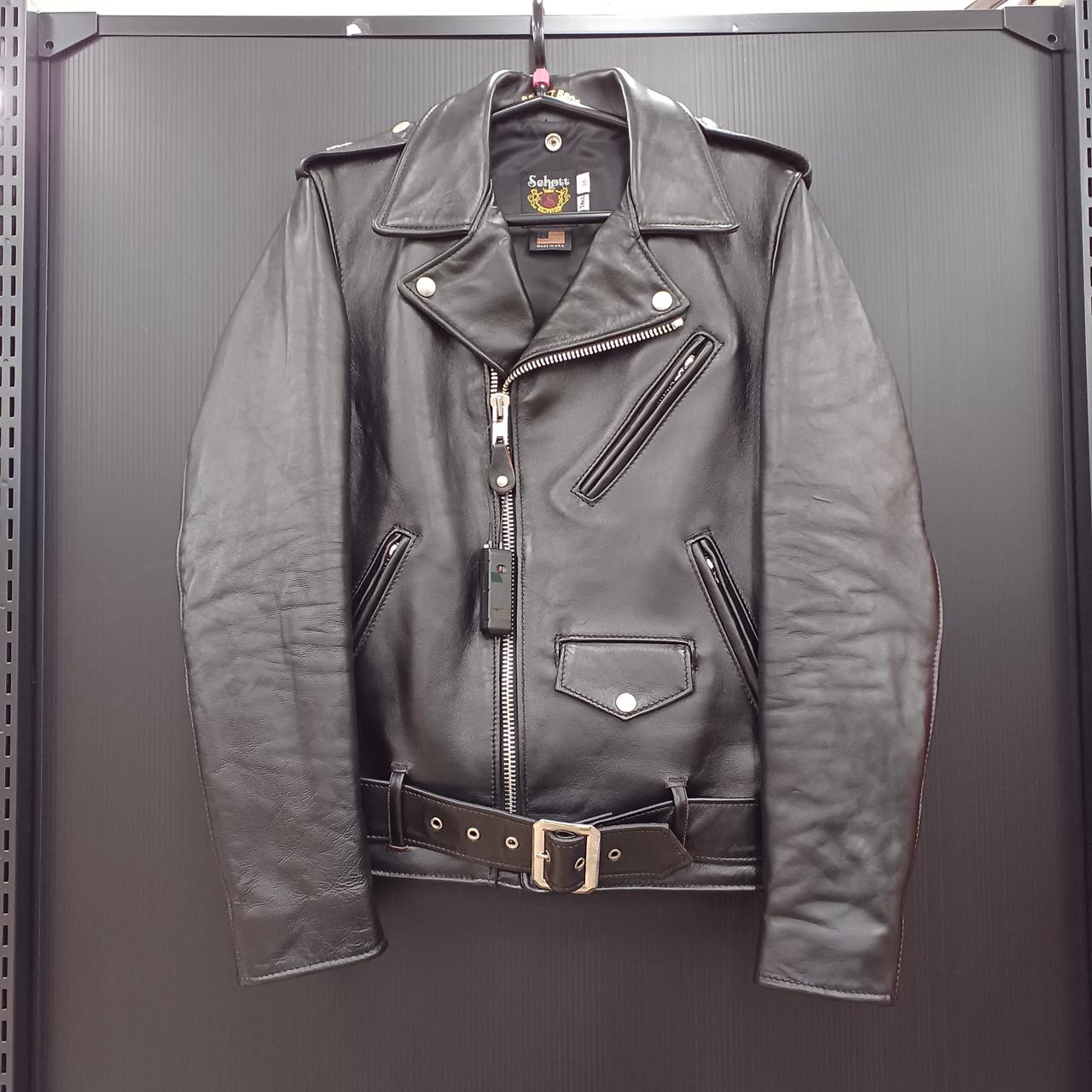 【❗️最終値下げ❗️⠀】Schott ダブルライダースジャケット SCHOTT|ダブルライダースジャケット|HARDOFFオフモール（オフモ