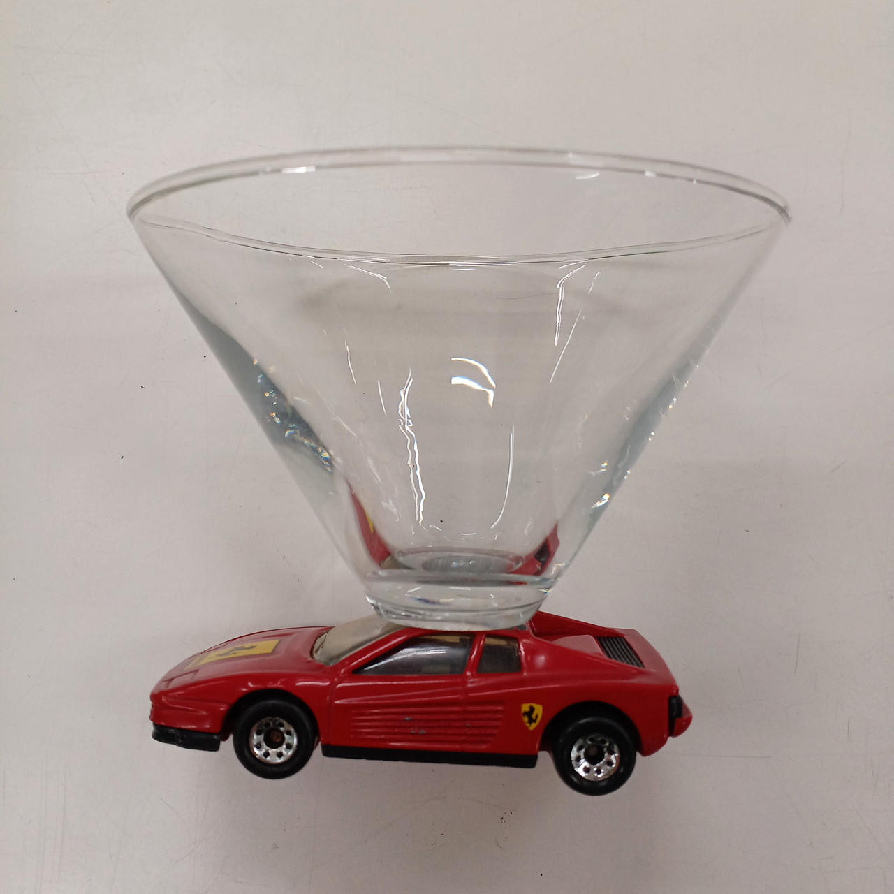 Ferrari GTO フェラーリカクテルグラス　 ミニカー ノーブランド|FERRARI カクテルグラス|【ハードオフ公式通販】オフ