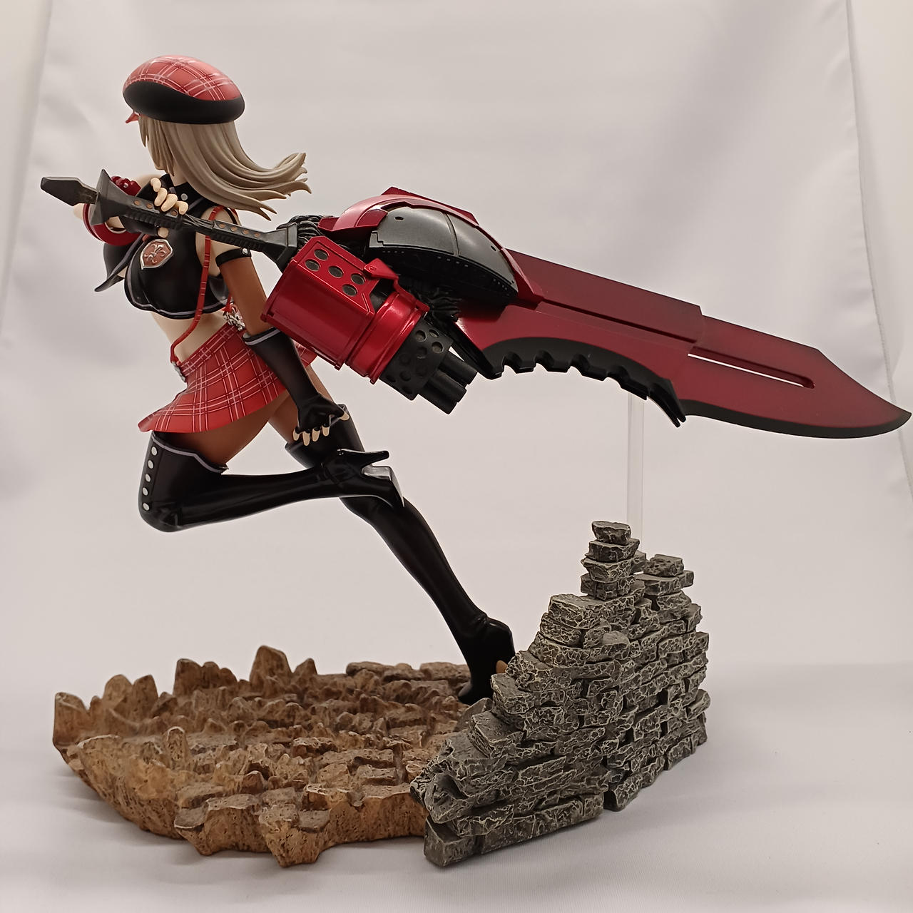 ゴッドイーター フィギュア FIG](再販)アリサ・イリーニチナ・アミエーラ GOD EATER BURST