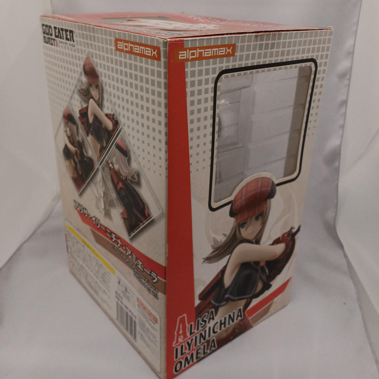 【バラ売り可】　ゴッドイーター　コトブキヤくじ　アリサ　セット バラ売り可】 ゴッドイーター コトブキヤくじ アリサ セット
